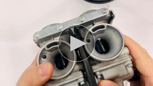 Amazon.com: GOOFIT Twin Carburetor Double Cylinder Carb